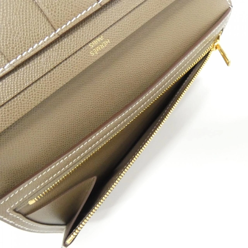 【Sản phẩm chưa sử dụng】Ví Hermès Béane Soufflé 084871CC 621735