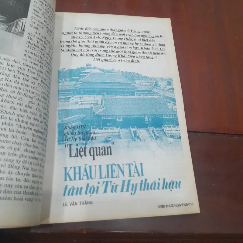 KIẾN THỨC NGÀY NAY số 272 ngày 20-02-1998 735670