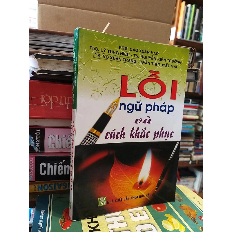 Lỗi ngữ pháp và cách khắc phục - Nhiều tác giả 377331