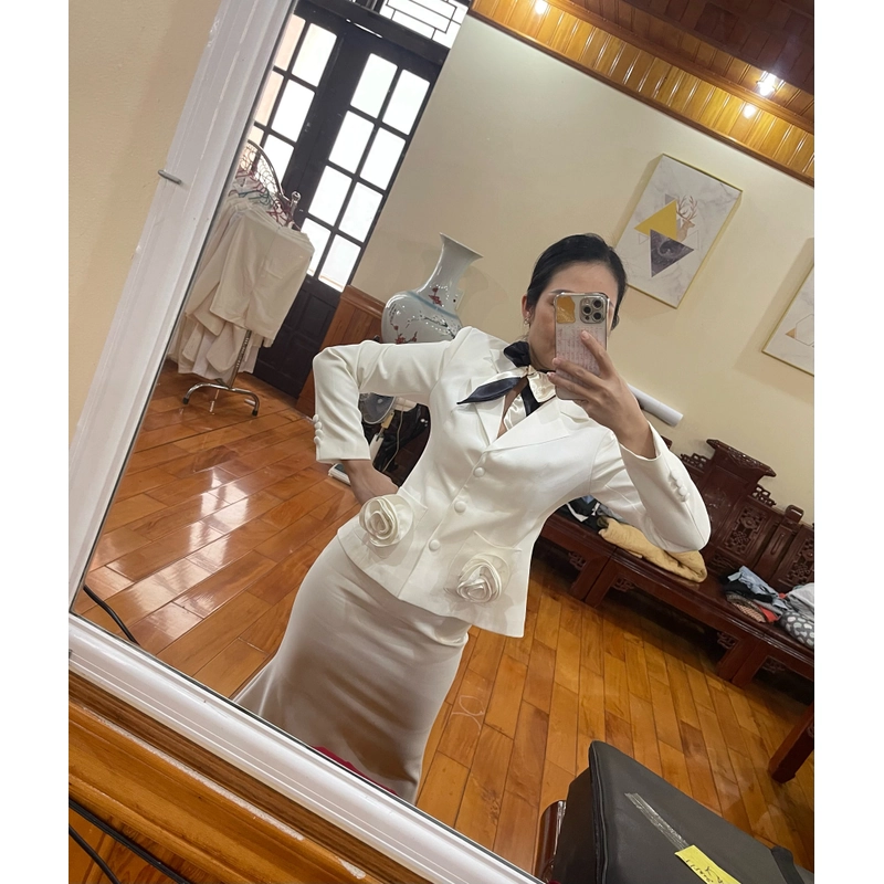 Set đầm sz M mới 95% 496745