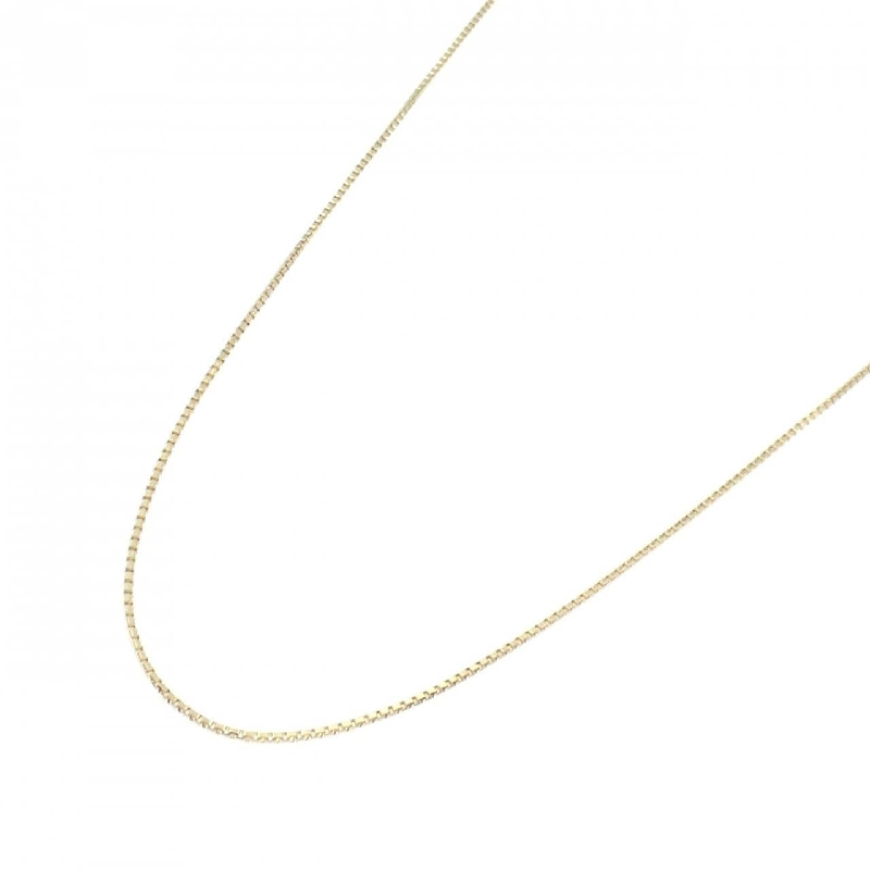 Dây chuyền Venetian K18YG - Hàng hiệu Authentic 863599