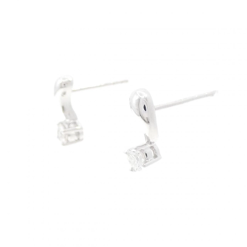 K18WG Bông tai kim cương - Hàng hiệu Authentic 875281