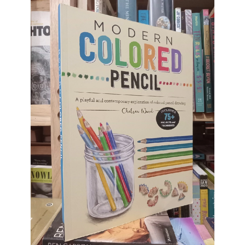 Modern Colored Pencil: A playful and contemporary exploration of colored pencil drawing - Chelsea Ward 451955