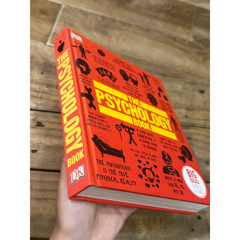 The Psychology Book - DK 723076