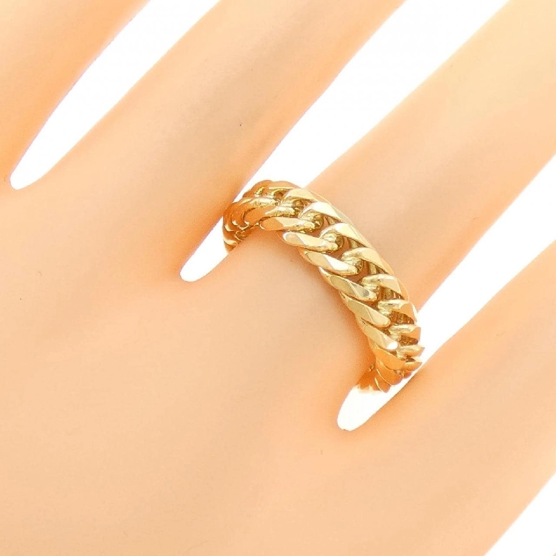 K18YG Nhẫn - Hàng hiệu Chính hãng 849891