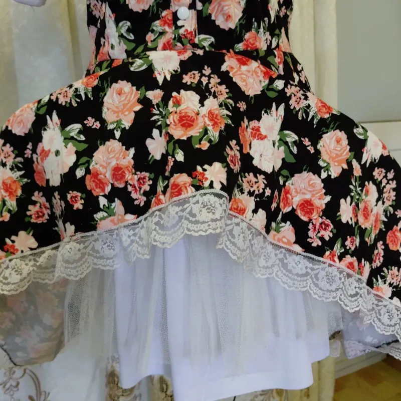 Váy Hoa size M hàng thiết kế 989870