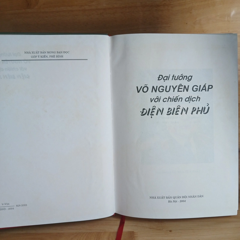 Đại Tướng Võ Nguyên Giáp Với Chiến Dịch Điện Biên Phủ 539343
