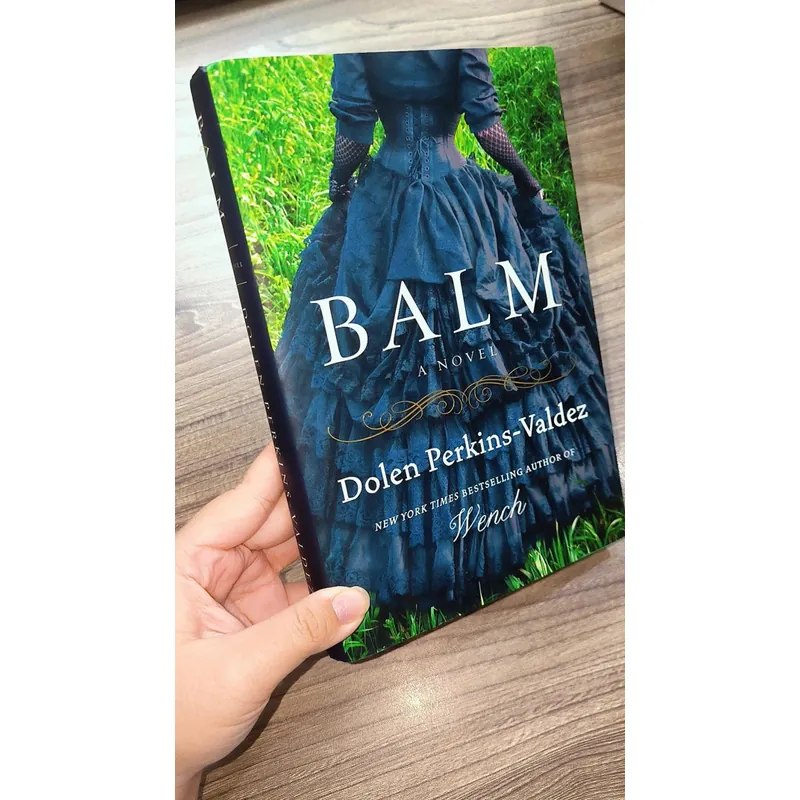 Balm
by Dolen Perkins-Valdez
(Khổ lớn, giấy cắt thủ công) 723232