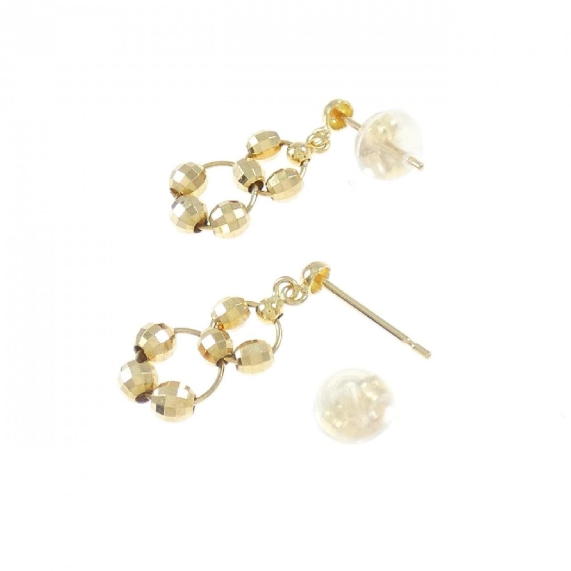 K18YG Bông tai - Hàng hiệu Chính hãng 871207