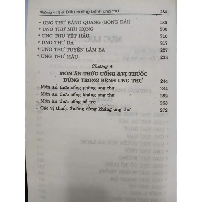 ĐÔNG Y PHÒNG - TRỊ & ĐIỀU DƯỠNG BỆNH UNG THƯ 591688