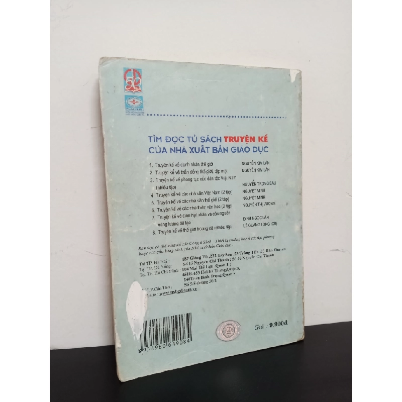Truyện Kể Về Các Loài Hoa (2006) - Đặng Lê Mới 70% HCM.ASB0602 341210