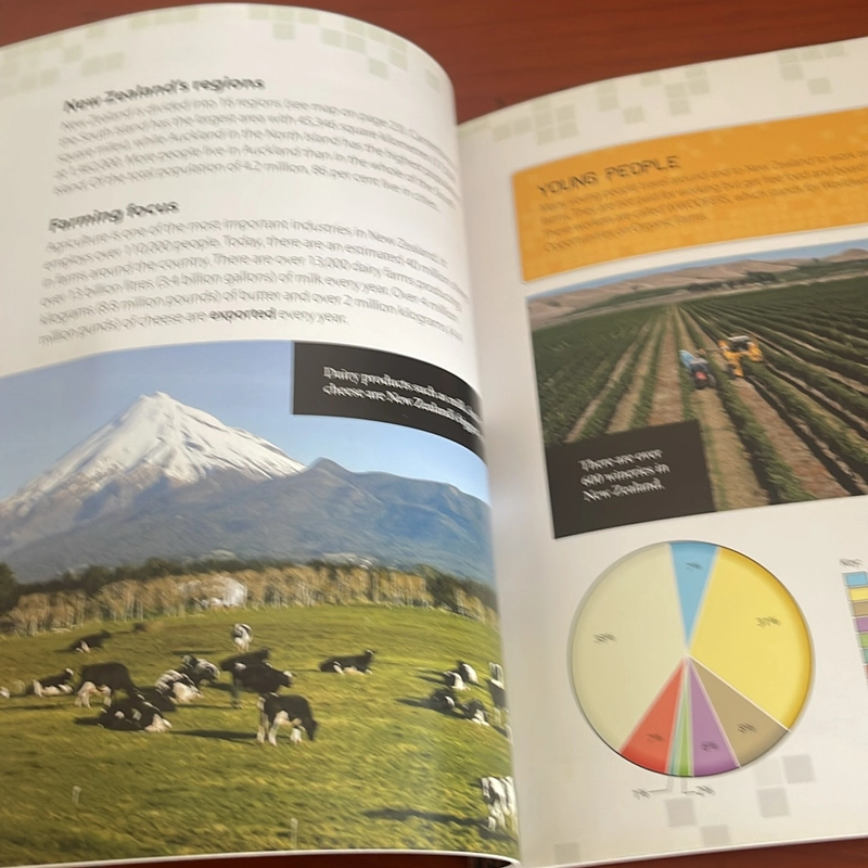 PICTURE BOOK Countries around the world New Zealand 536672