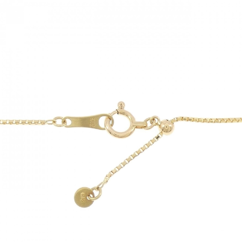 K18YG Ngọc trai Conch Dây chuyền 1.40CT - Hàng hiệu Chính hãng 857020