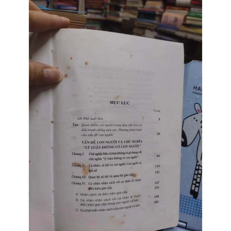 Sách: Vấn đề con người và chủ nghĩa “lý luận không có con người” - GS Trần Đức Thảo (A2) 575751