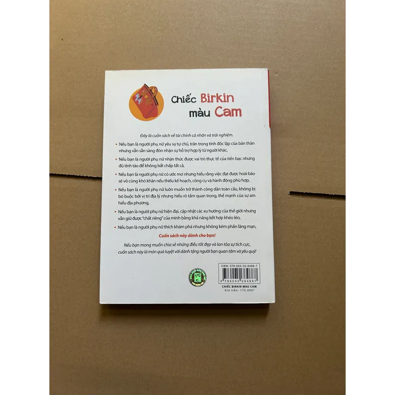 Chiếc Birkin màu Cam - Alex Tu 731594