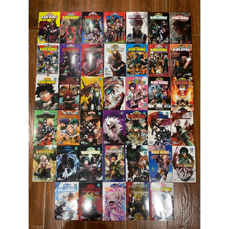 Học viện siêu anh hùng bộ 39 tập + cuốn Ultra Archive  523199