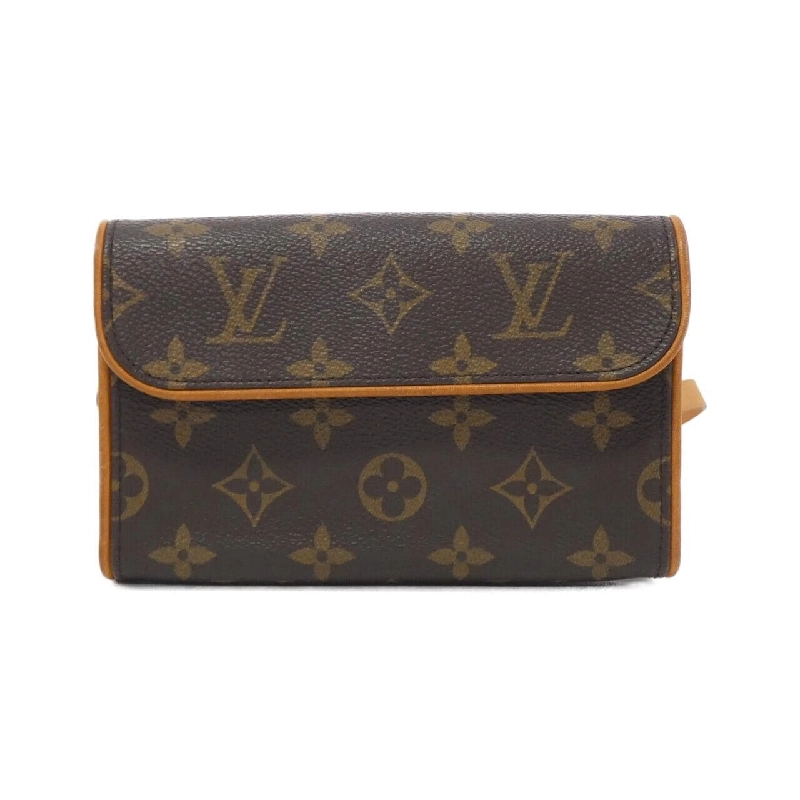 Túi đeo hông Louis Vuitton Monogram Pochette Florentine S M51855+M67304 609491