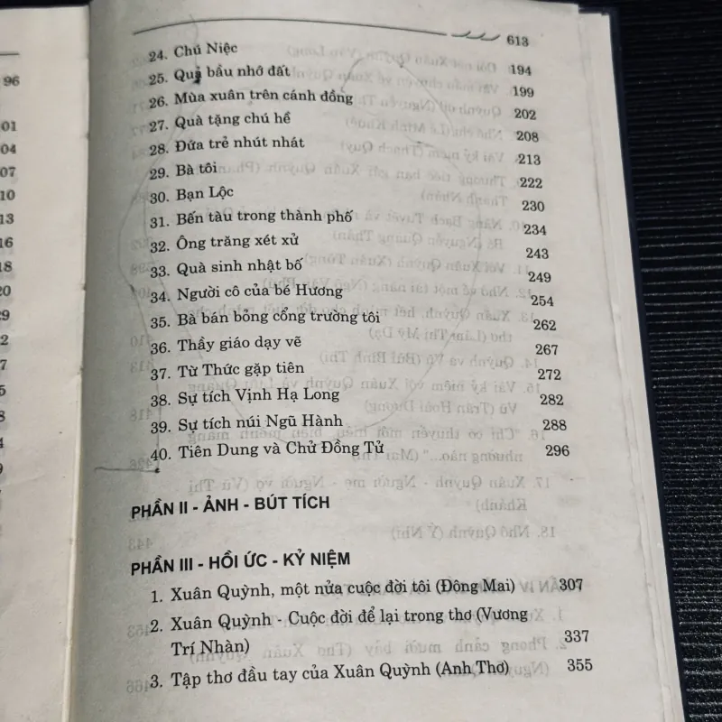 Xuân Quỳnh Cuộc đời và tác phẩm (bìa cứng) 1043509
