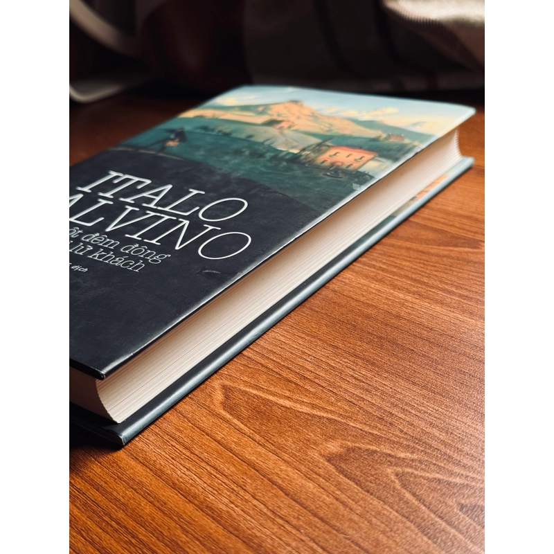 Nếu một đêm đông có người lữ khách - Italo Calvino 543227