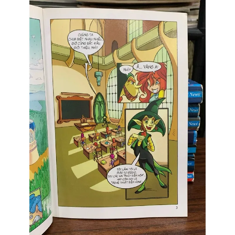 Bí mật học viện Anfea - Iginio Straffi 682035