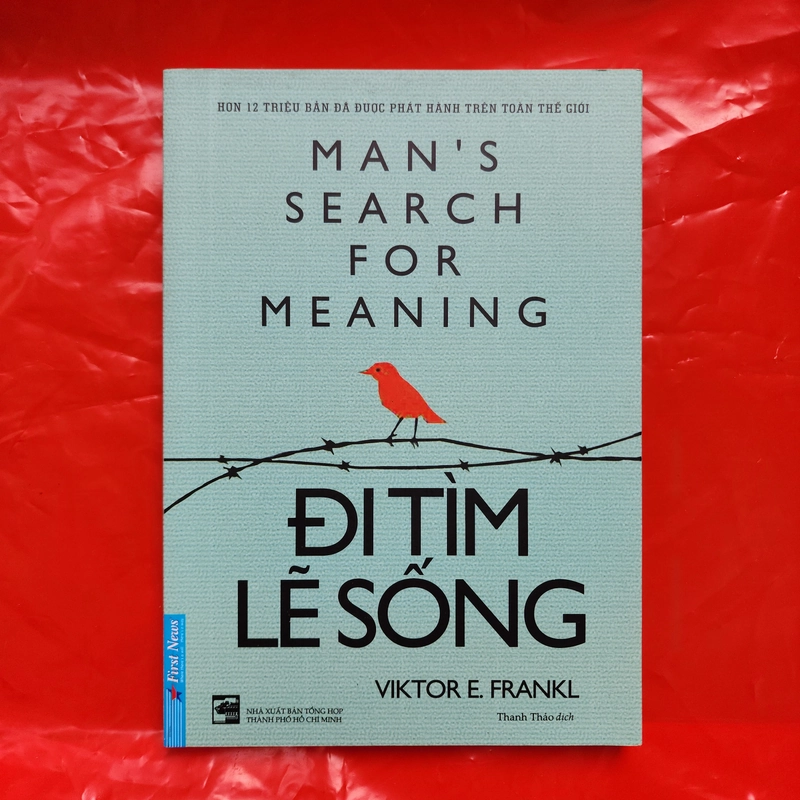 Sách Đi tìm lẽ sống của Viktor Frankl mới 95% 536948