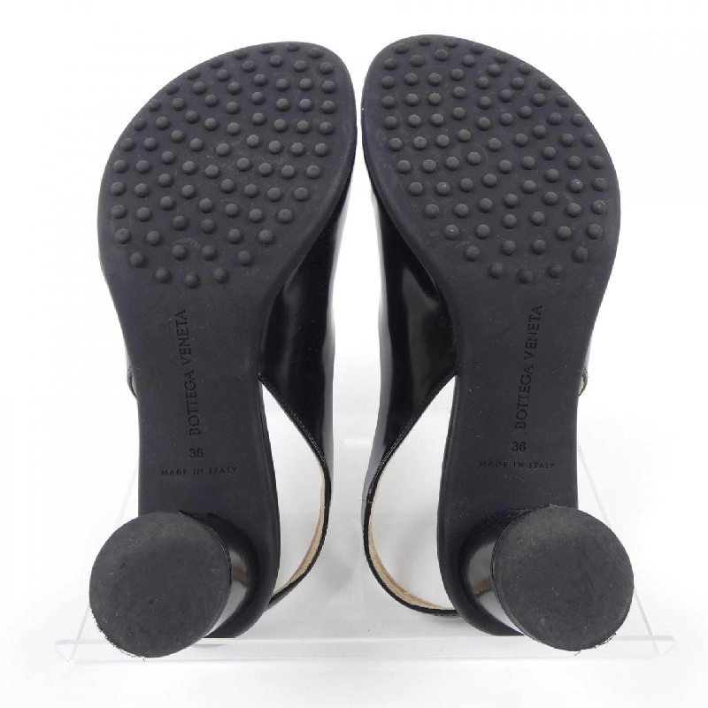 【Mã giảm giá】Giày cao gót BOTTEGA VENETA 664145