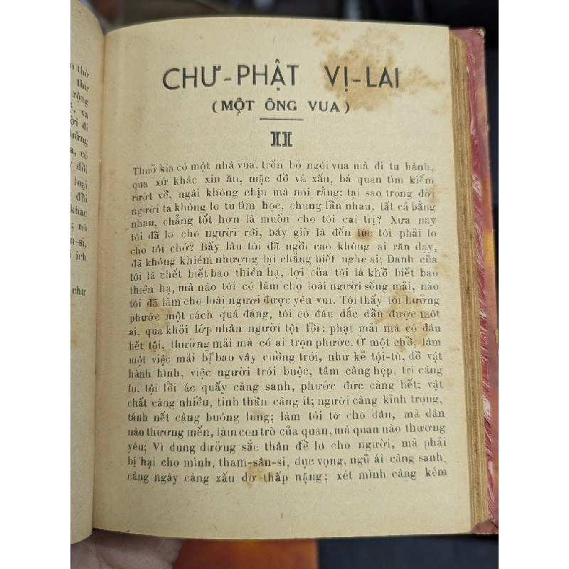 CHƠN LÝ - MINH ĐĂNG QUANG ( TRỌN BỘ KHỔ NHỎ ĐÓNG BÌA XƯA ) 451603