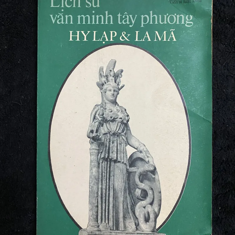 Lịch sử văn minh Tây phương Hy Lạp và La Mã 1003189