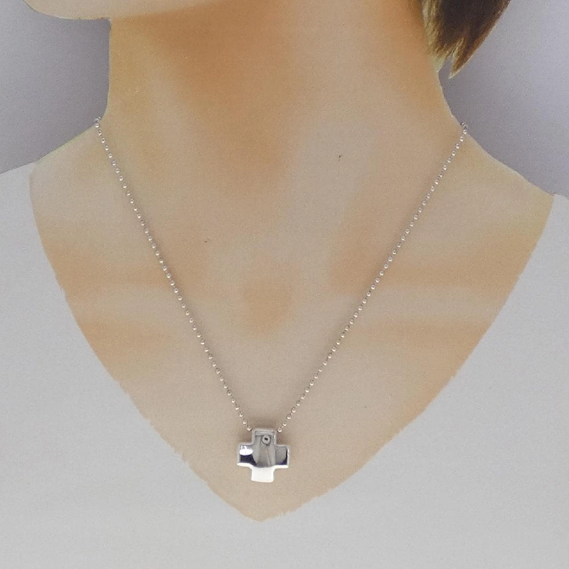 Dây chuyền Roman Cross Tiffany - Hàng hiệu Authentic 841291