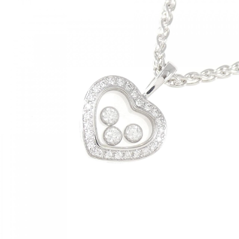 Dây chuyền kim cương hình trái tim Chopard - Hàng hiệu Authentic 842165