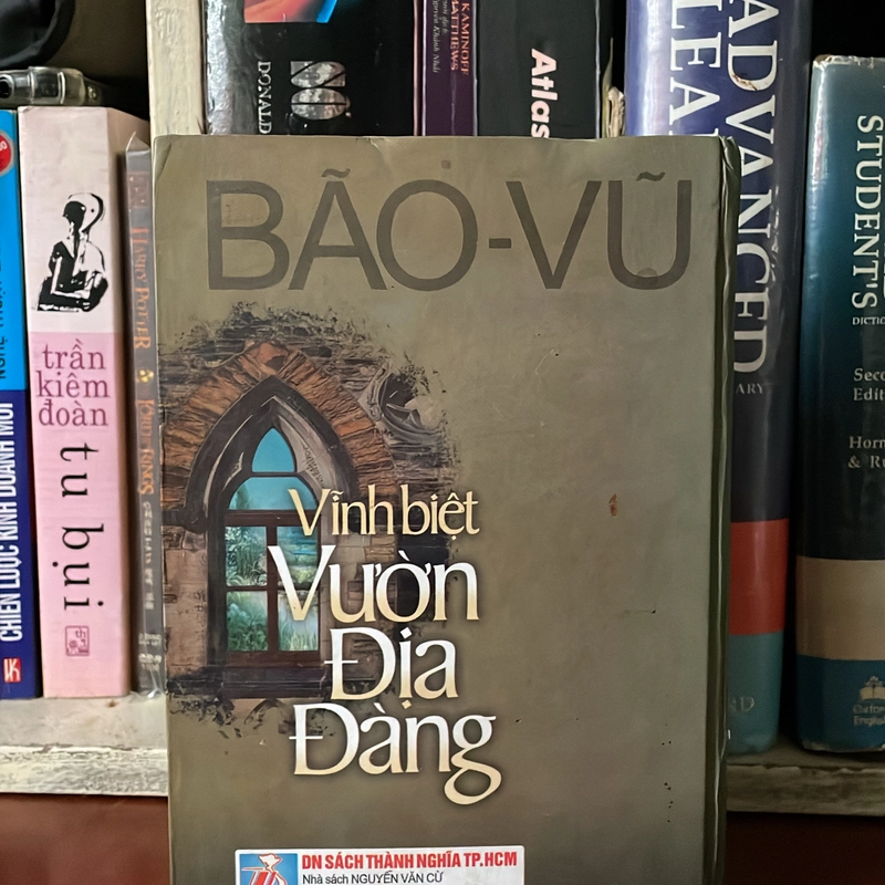 II Tiểu Thuyết: Vĩnh Biệt Vườn Địa Đàng - Bão Vũ - 2005 545141