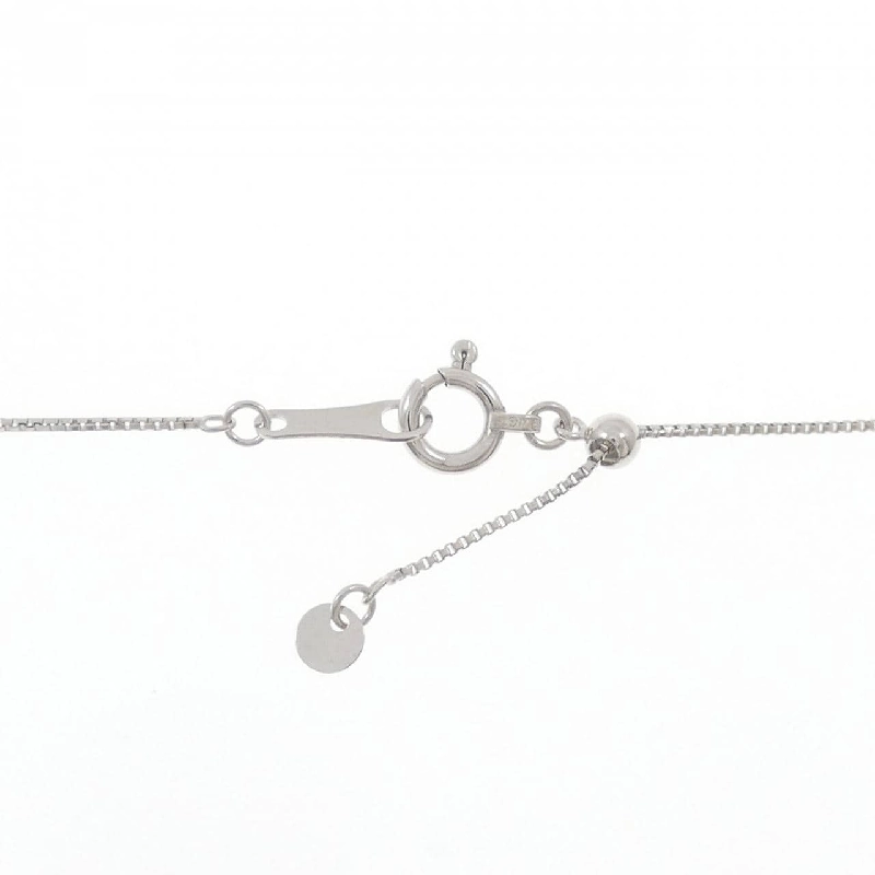 K18WG Sapphire Necklace 1.20CT - Hàng hiệu Authentic 860513