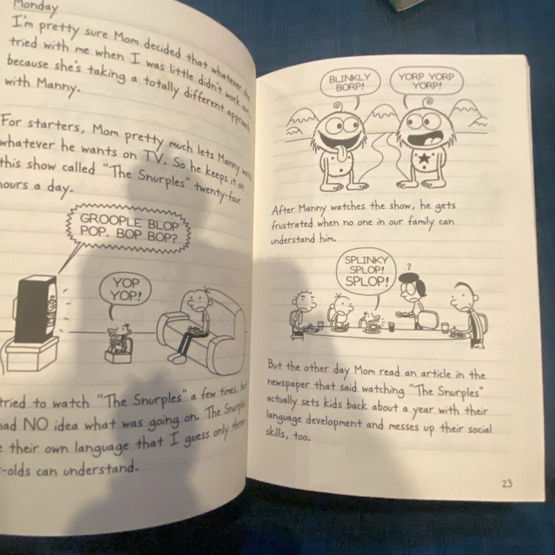 Diary of a Wimpy Kid - The Thrid Wheel 220059