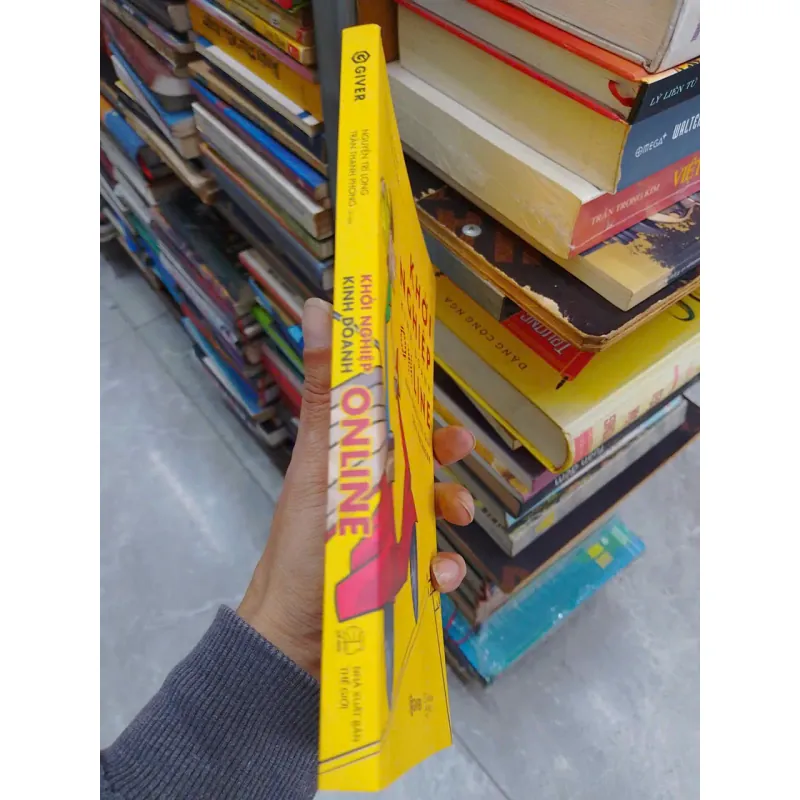 SÁCH KHỞI NGHIỆP KINH DOANH ONLINE - BÁN HÀNG HIỆU QUẢ TRÊN FACEBOOK (B1) 706161