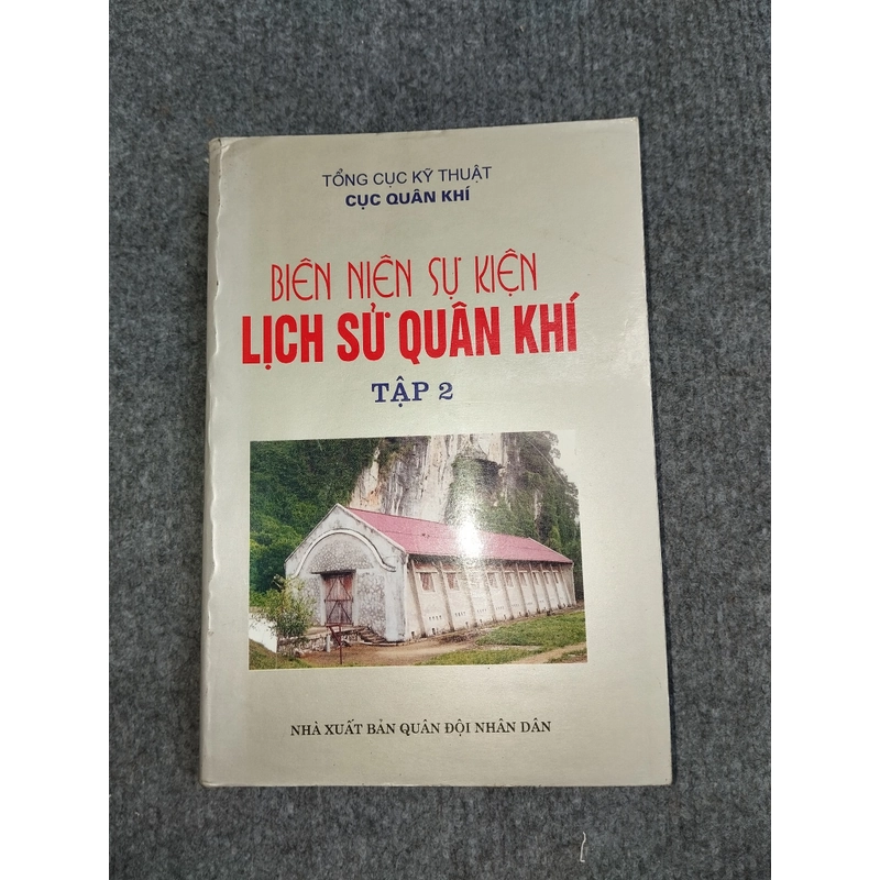 BIÊN NIÊN SỰ KIỆN LỊCH SỬ QUÂN KHÍ TẬP 2 466003