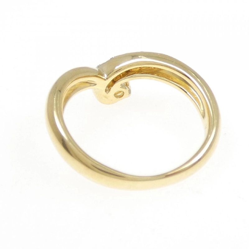 Nhẫn kim cương K18YG 0.25CT 669965