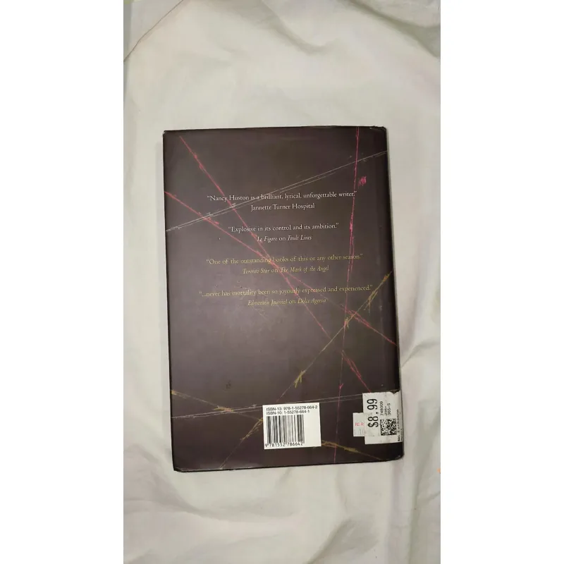 Fault Lines by Nancy Huston (khổ lớn, bìa cứng, có vài tráng giấy bị như hình) 748350