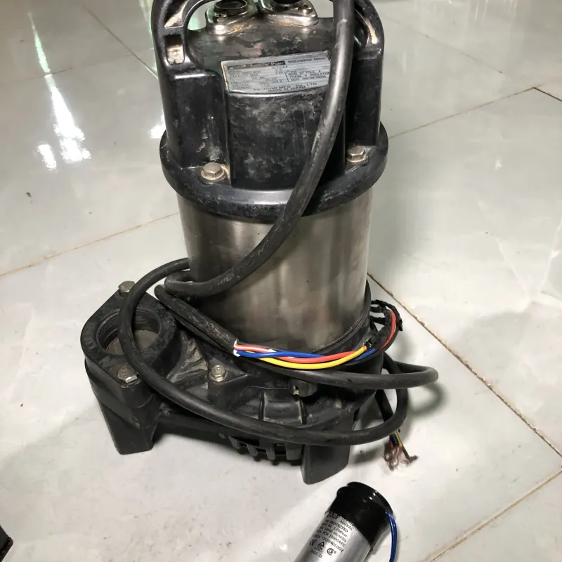 Máy bơm chìm nước thải Kawamoto Nhật 795554