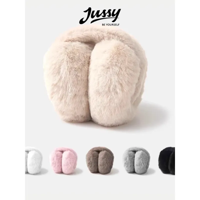 Chụp tai nữ trắng Jussy cực xinh 763069