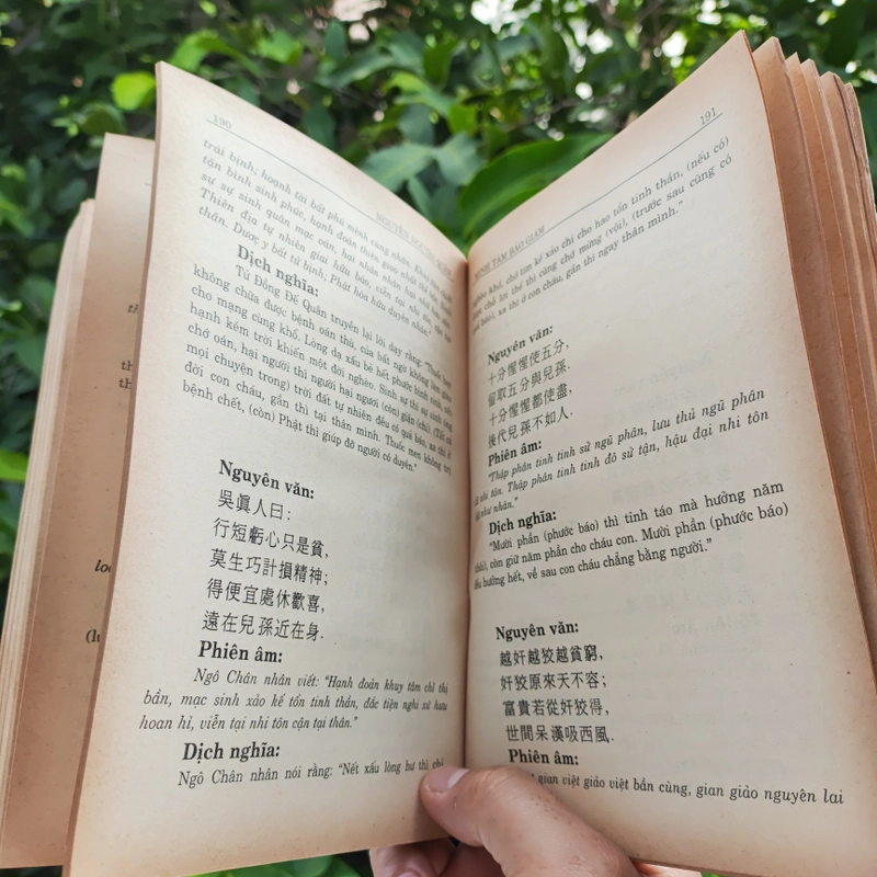 Minh Tâm Bảo Giám - Gương Sáng Soi Sáng Tâm Hồn - Nguyễn Nguyên Quân 525469