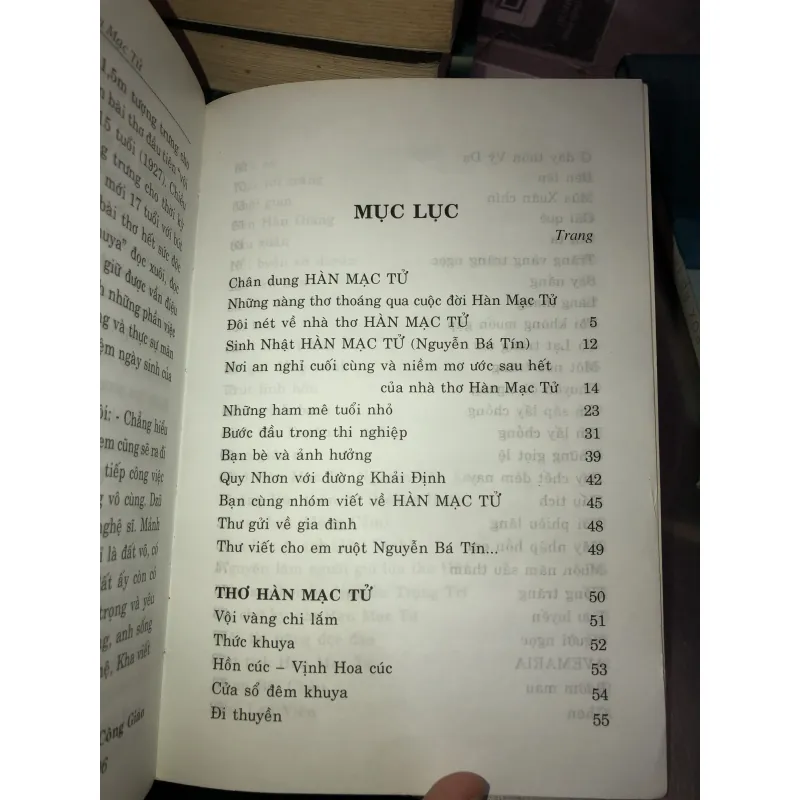 Hành trình đến với Hàn Mạc Tử - Dzũ Kha 1019127