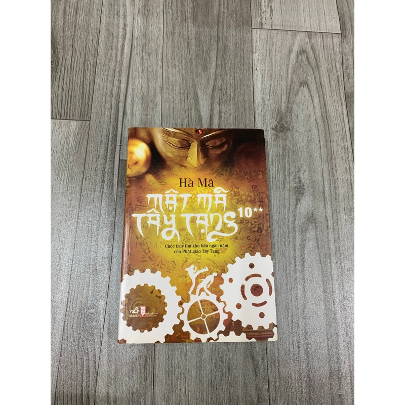 Mật mã tây tạng tập 10b. 999 473617