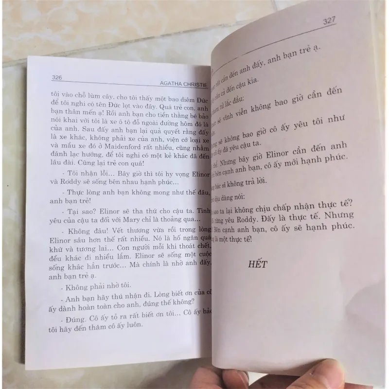 Sách truyện trinh thám: Tôi vô tội - TG: Agatha Christie 934712