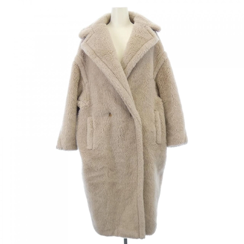 Max Mara 101602 Áo khoác Gấu Teddy - Hàng hiệu Chính hãng 808420