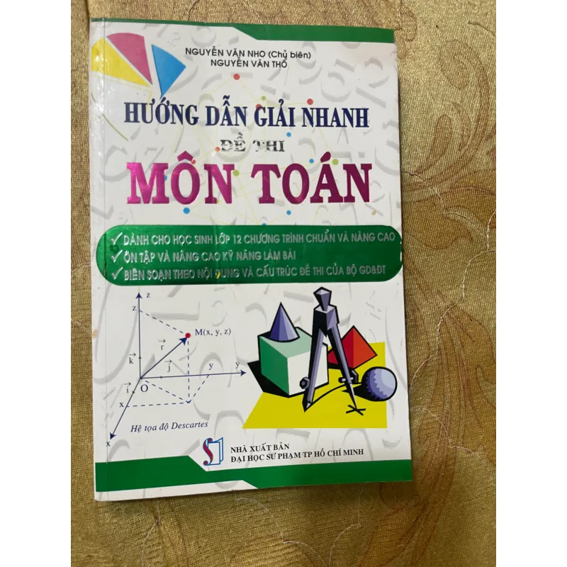HƯỚNG DẪN GIẢI NHANH ĐỀ THI MÔN TOÁN 731455