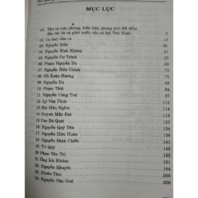 Thơ ca trào phúng Việt Nam - 1996 - 380 trang (Văn học Việt Nam) ANTQ1304 1012693