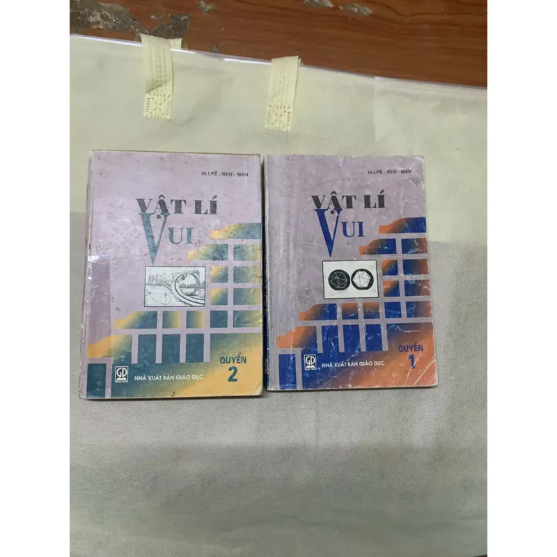 VẬT LÝ VUI TRỌN BỘ HAI TẬP - IA. I. PÊ-REN-MAN  739019