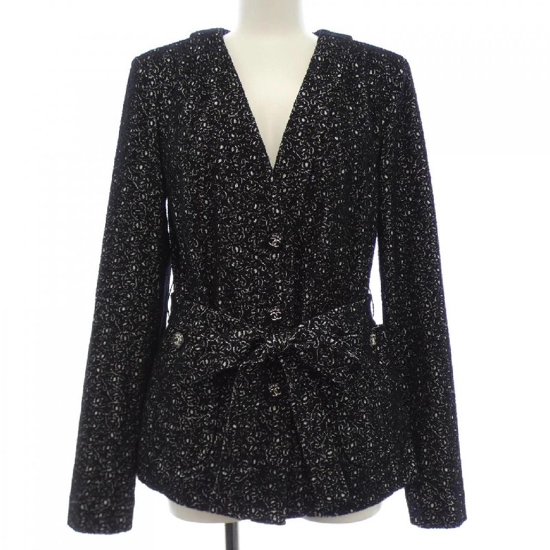 【Mã giảm giá】Áo khoác CHANEL 637063