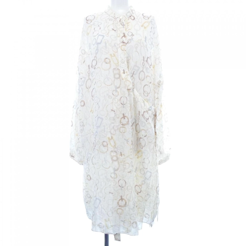 【Mã giảm giá】Đầm HERMES 652711