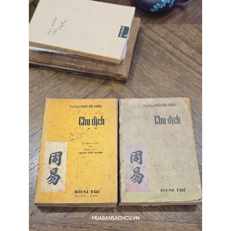 Chu dịch - Phan Bội Châu 522532